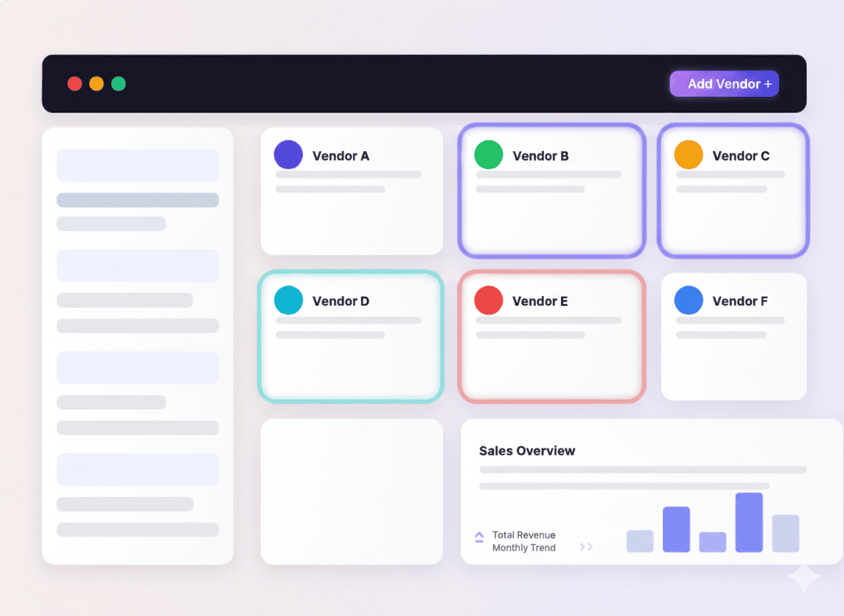 Orobigo dashboard preview